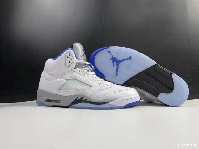 Stealth Retro 5 Jordan (2021) DD0587-140 Air White 1118